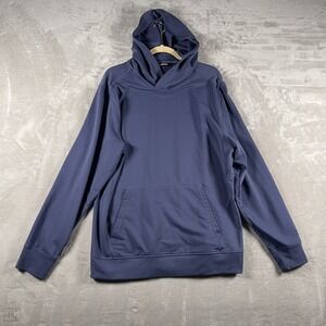 Legends Men's Hoodie Pullover Sweater Lightweight Athletic Casual XL Blue